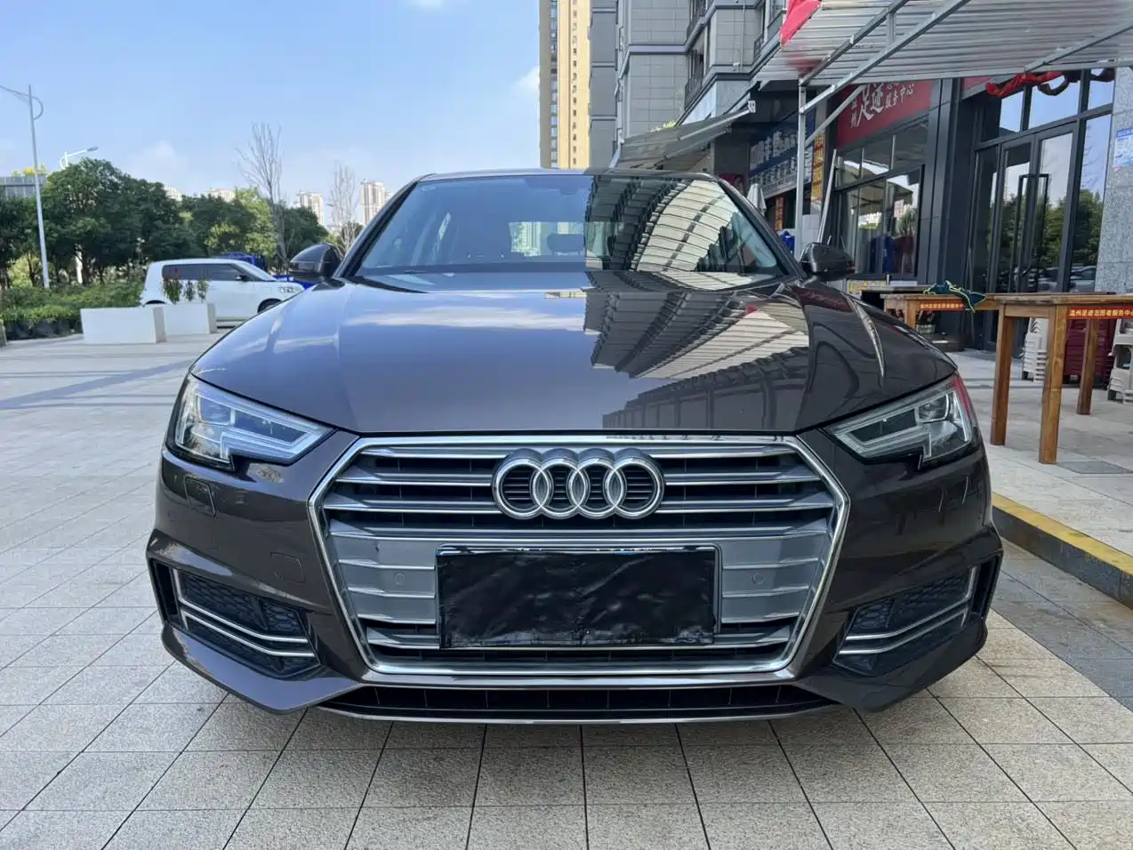Audi A4L 2018 30th Anniversary 40 TFSI Fashion фото 2
