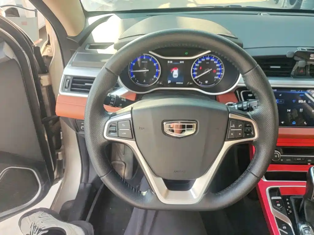 Geely Vision S1 2019 2018 Model 1.5L CVT Speed