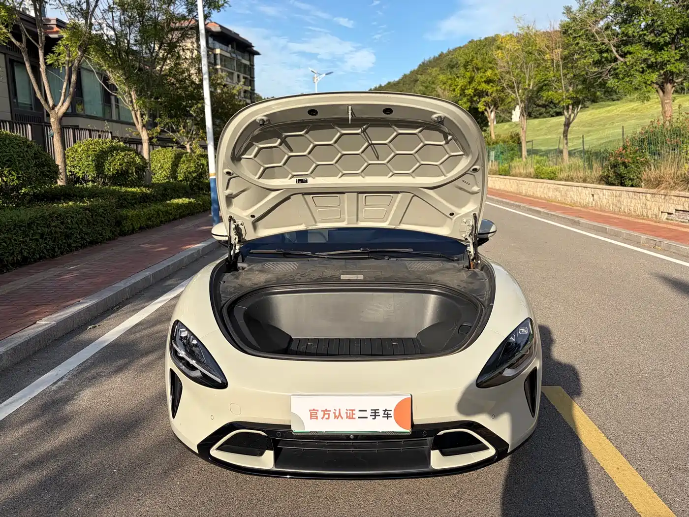 Xiaomi SU7 2024 2024 RWD Long Range Intelligent Driving Edition