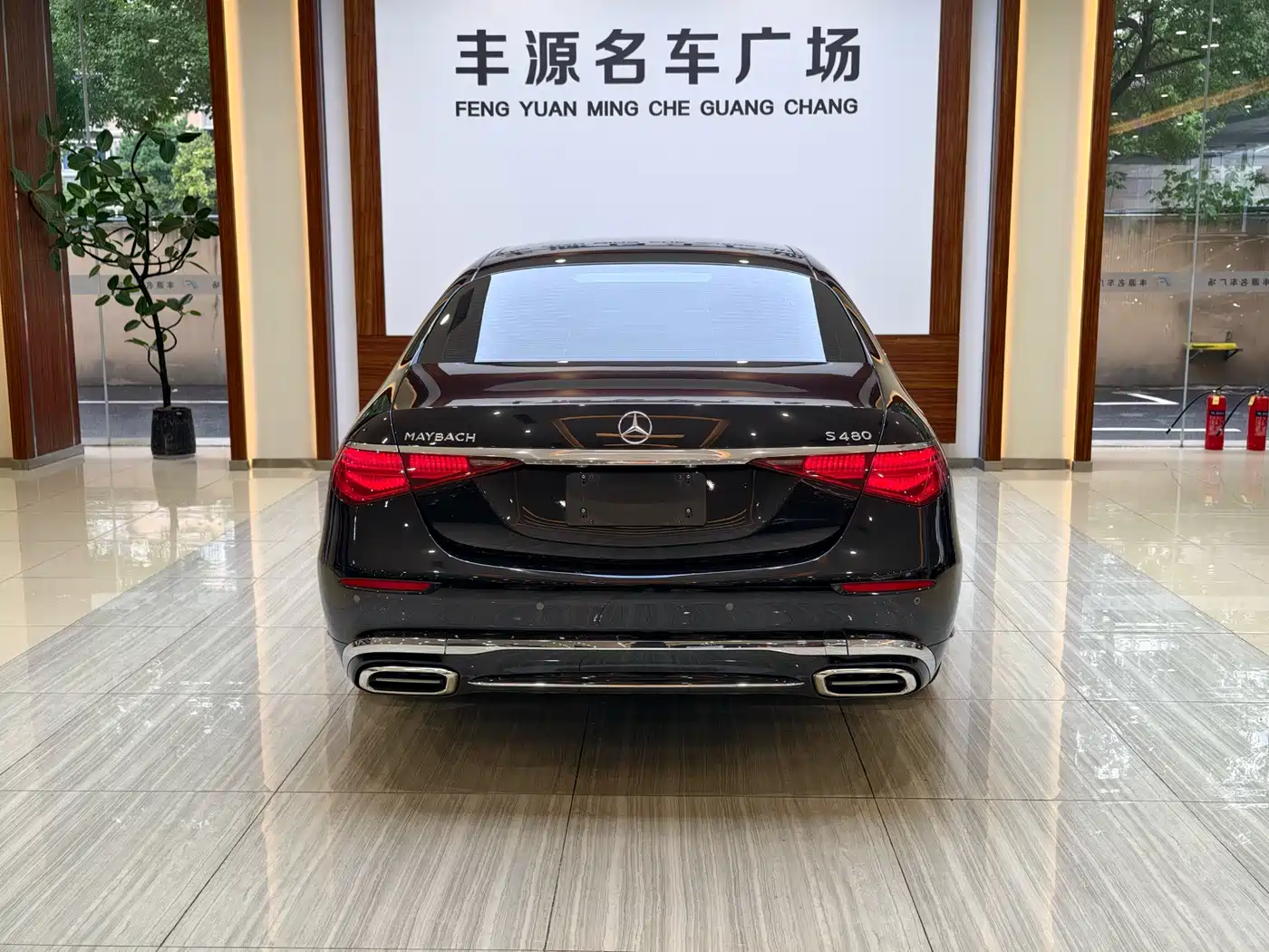 Mercedes-Benz Maybach S-Class 2021 S 480 4MATIC фото 30
