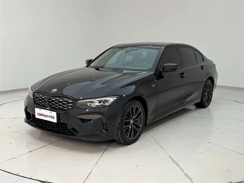 BMW 3 Series 2023 325Li M Sport Black Night Package фото 5