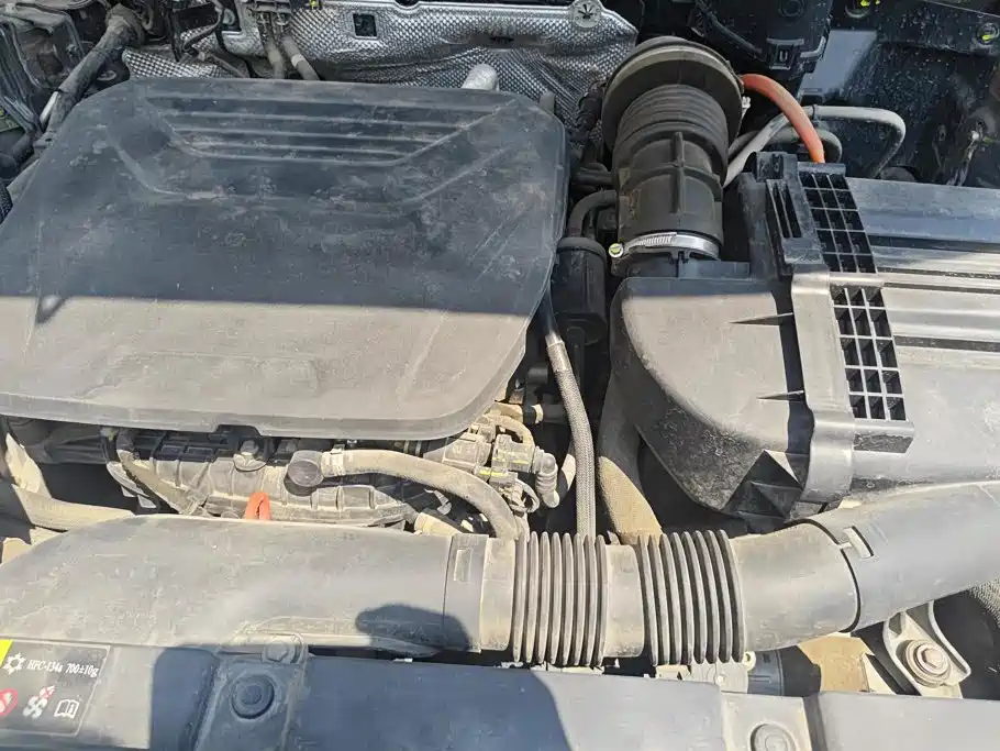Haval Second-Generation Big Dog New Energy 2023 2023 DHT-PHEV 105km Trendy Electric Edition Plus