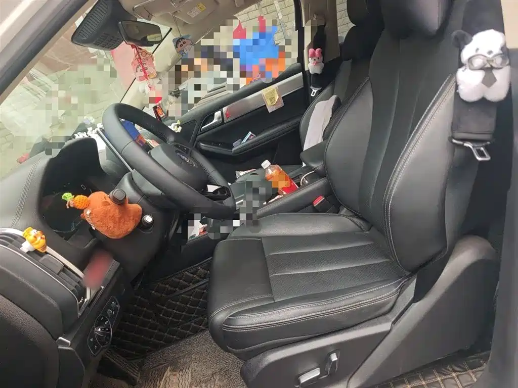 BYD Tang 2018 2.0T Automatic Smart Connection Honor Edition 7-Seater China V фото 8