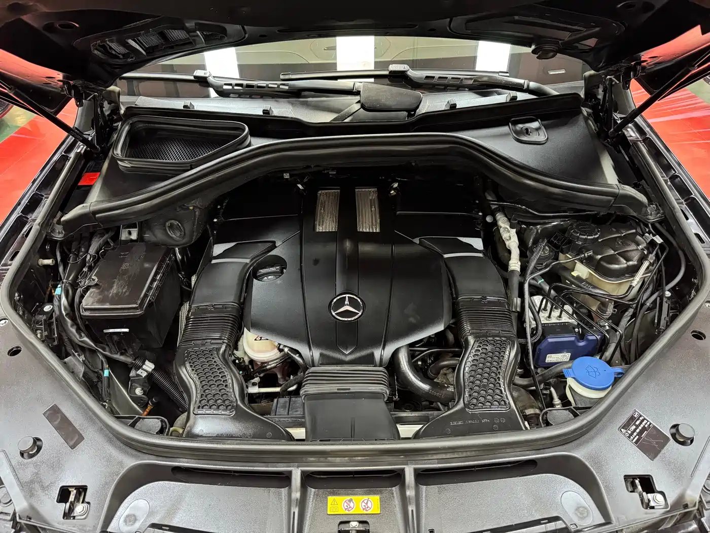 Mercedes-Benz M-Class 2015 ML 320 4MATIC фото 10