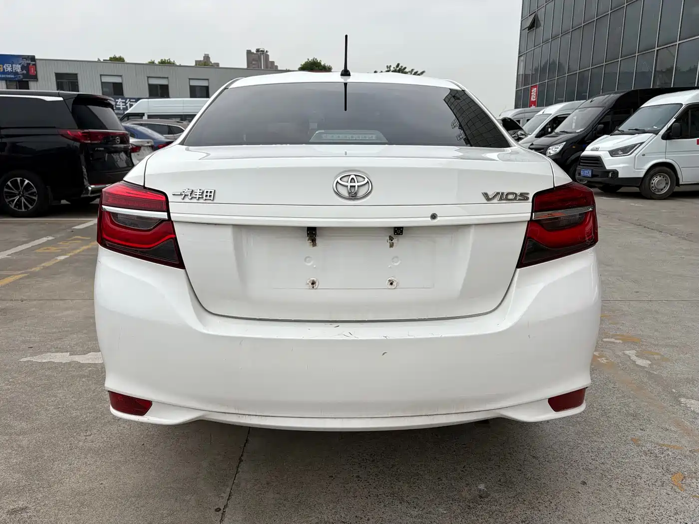 Toyota Vios 2021 1.5L CVT Chuangxing Edition фото 12