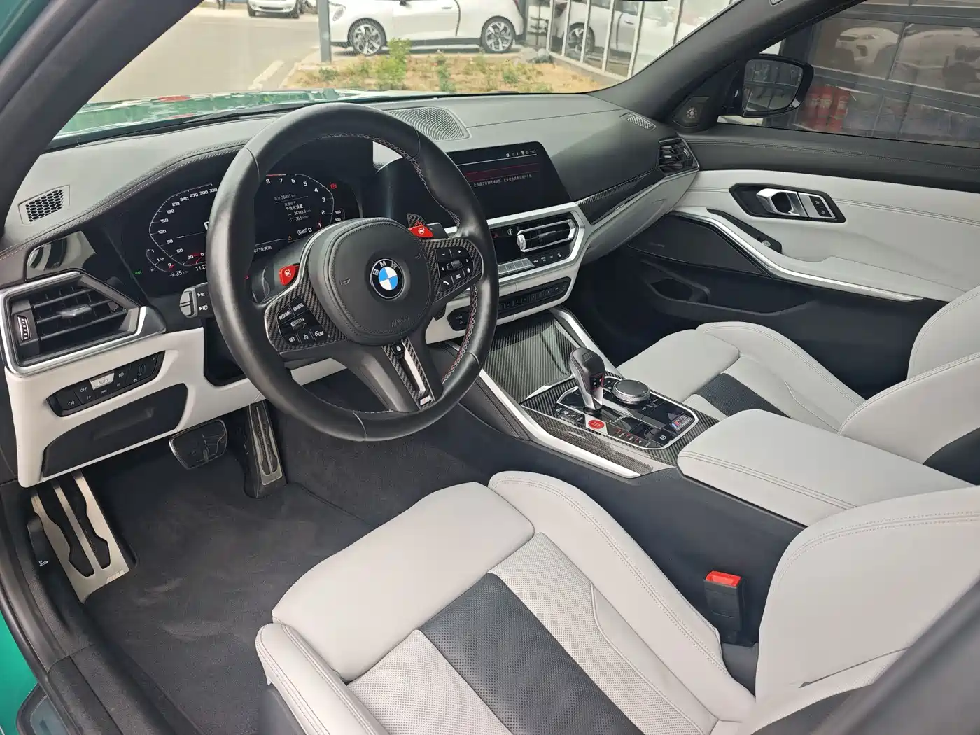 BMW M3 2022 2021 M3 Sedan Thunder Edition