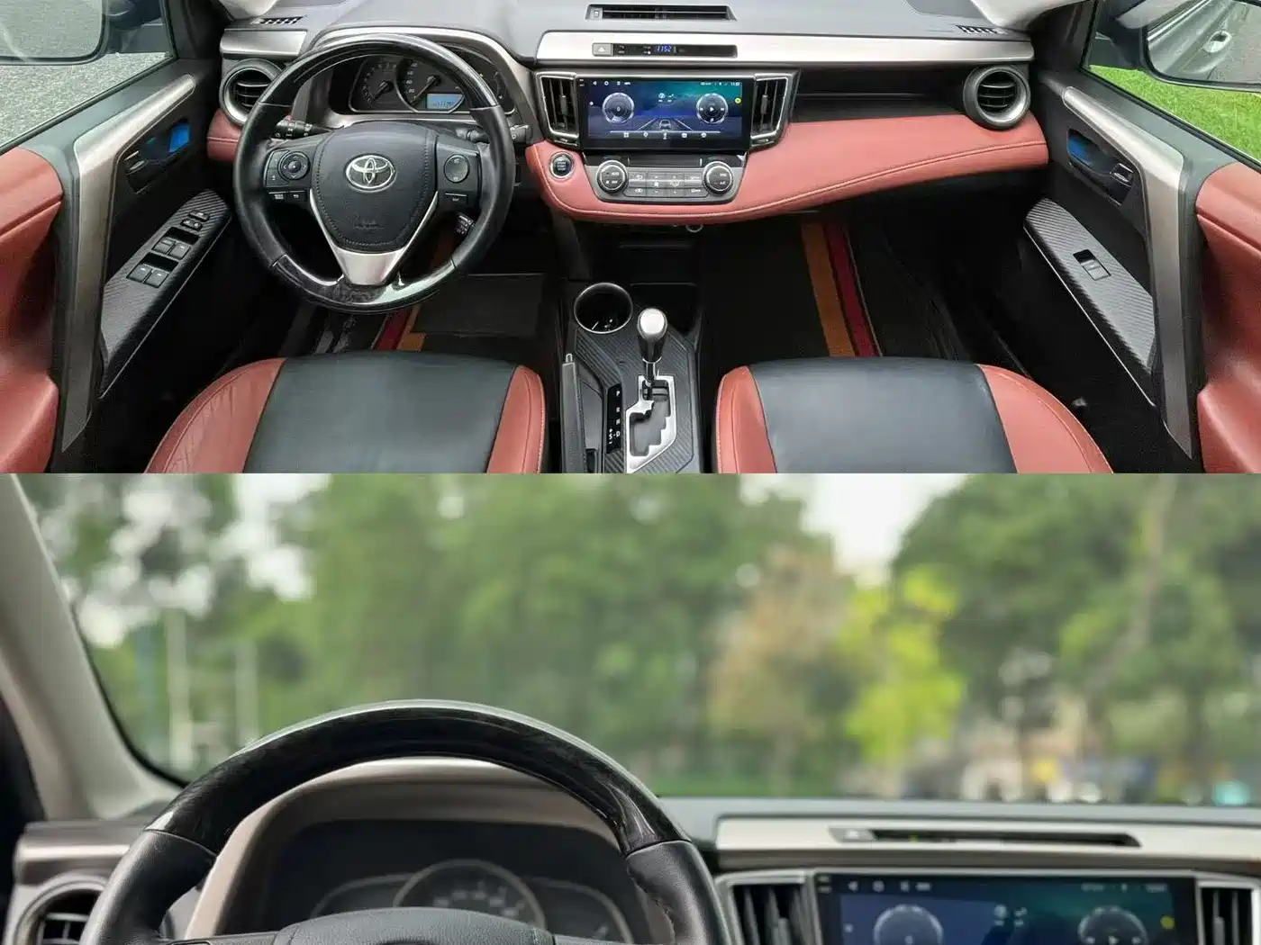 Toyota RAV4 Rongfang 2015 2.5L Automatic 4WD Elite Edition фото 5