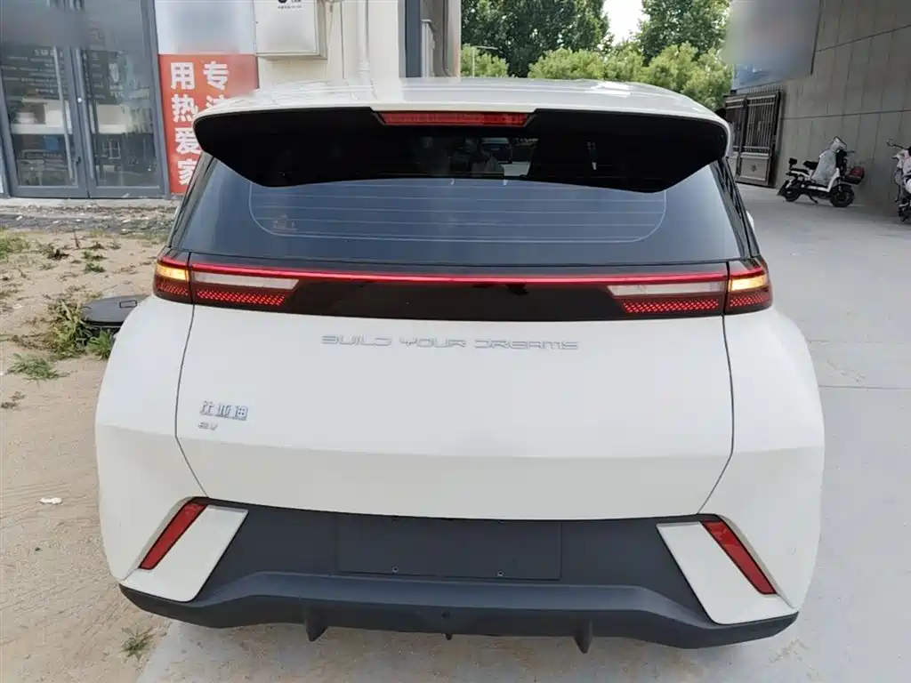 BYD Seagull 2024 Glory Edition 305km Vitality Edition фото 6