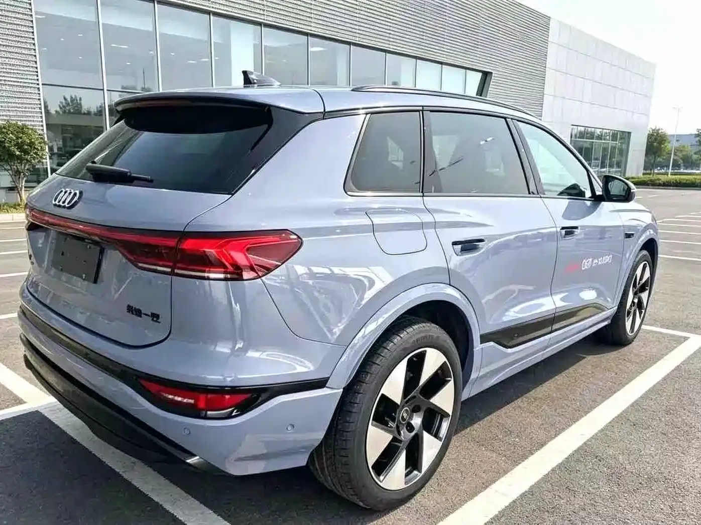 Audi Q6L e-tron 2025 2025 Model Pioneer Edition