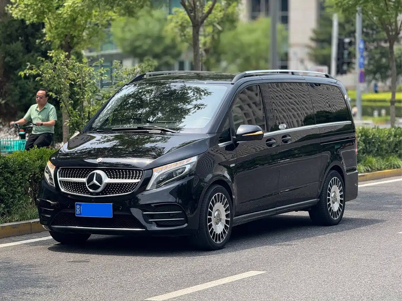 Mercedes-Benz V-Class 2020 V 260 Luxury Edition