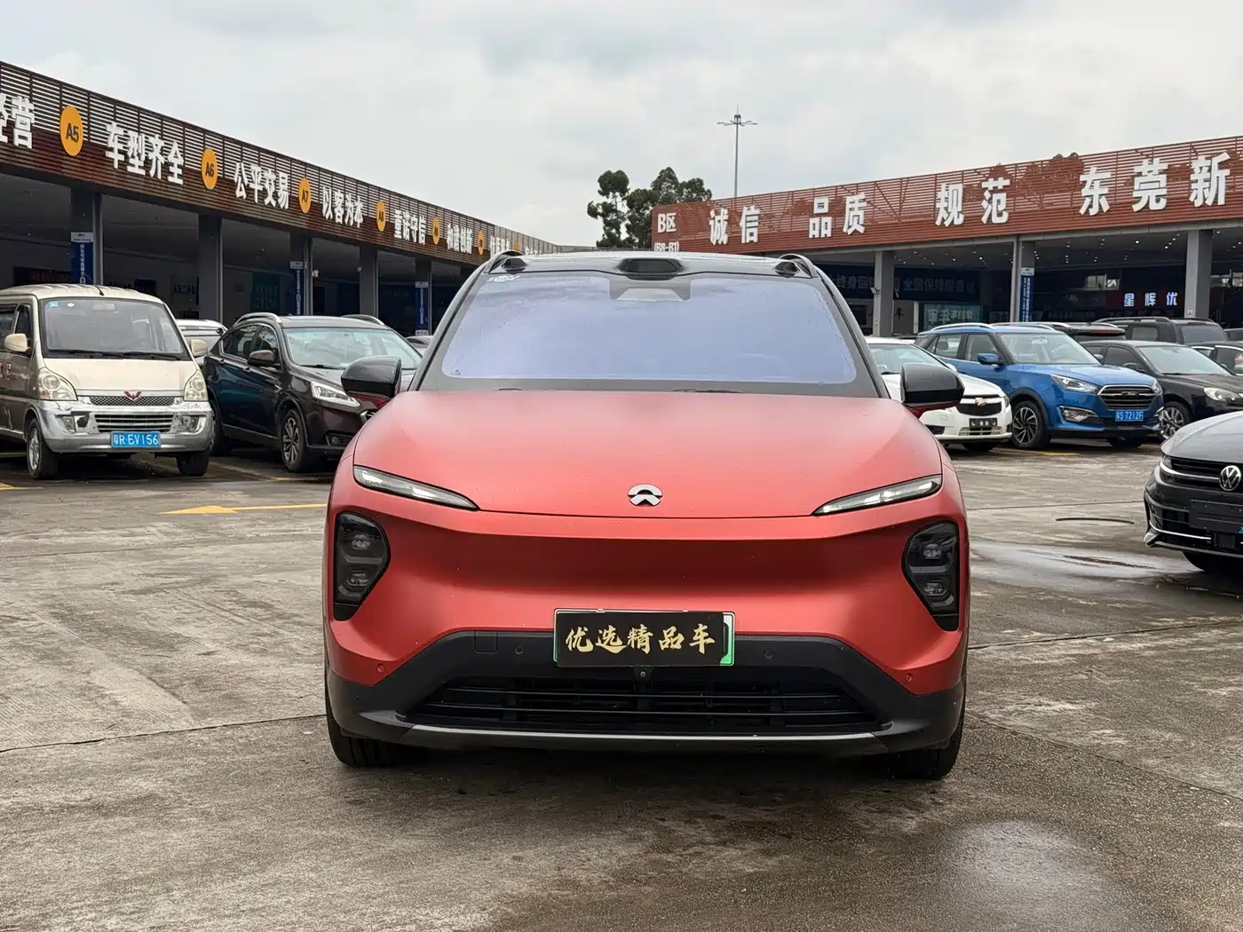 NIO ES7 2022 2022 100kWh First Edition