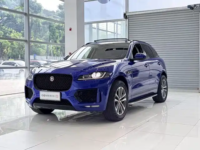 Jaguar F-PACE 2019