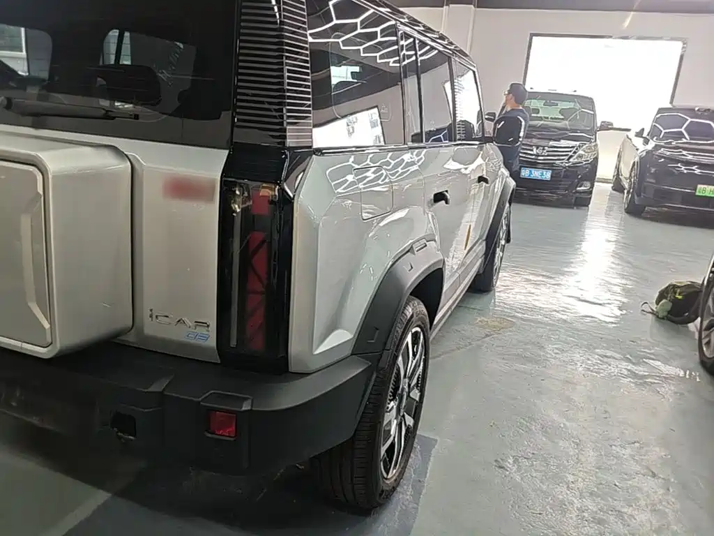 iCAR 03 2024 2024 Model 472km AWD Long Range Edition