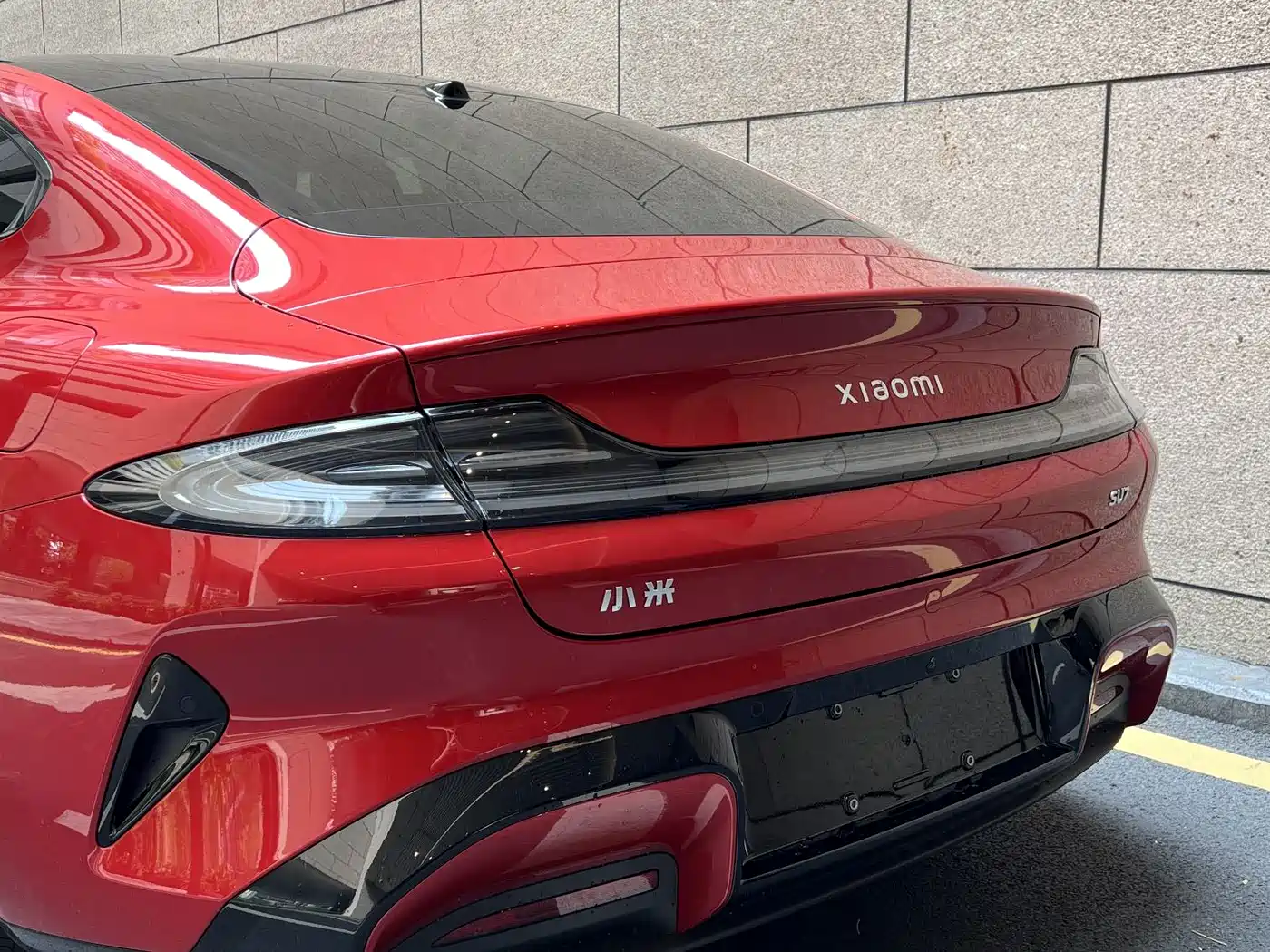 XIAOMI CAR XIAOMI SU7