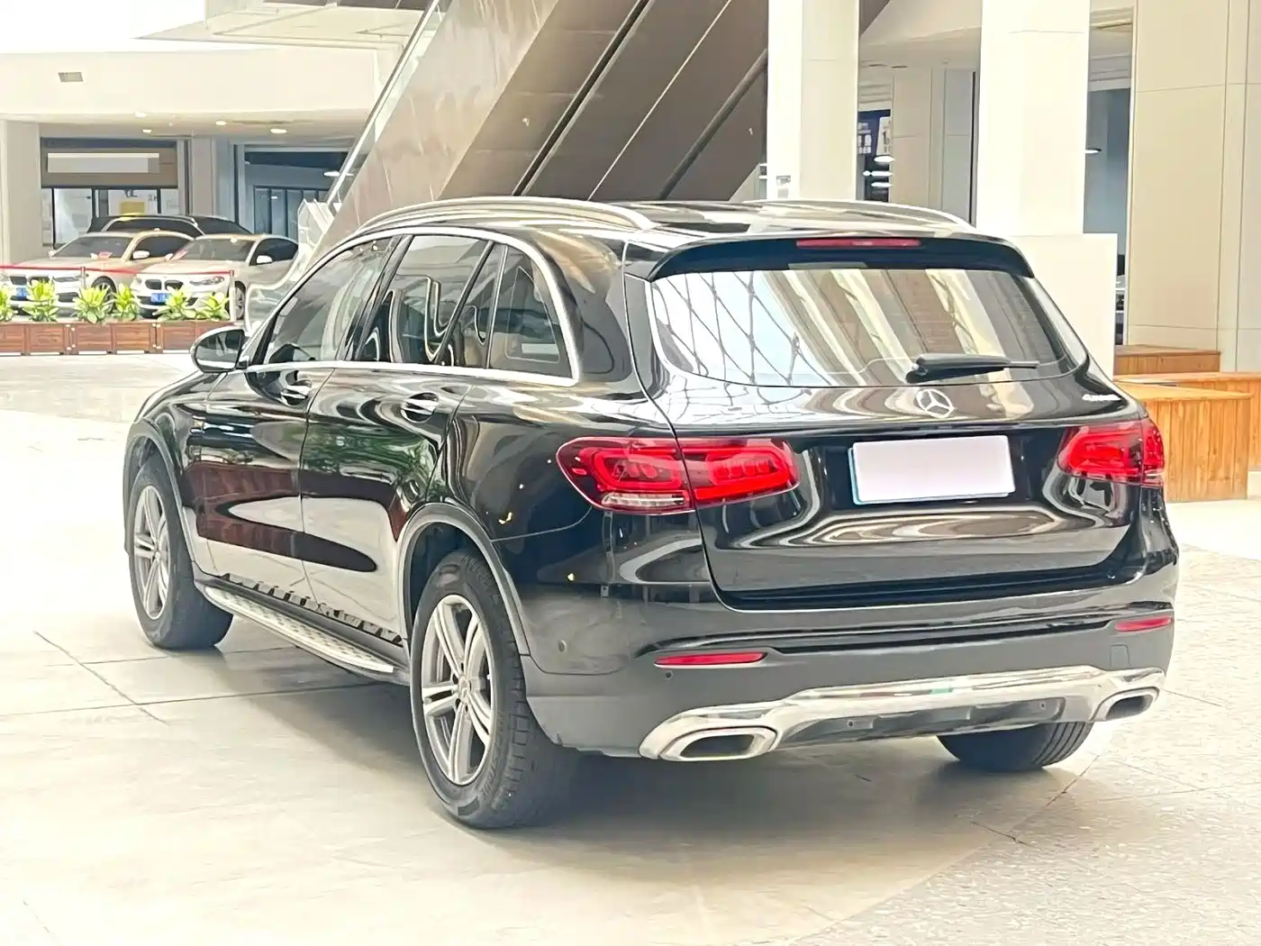 Mercedes-Benz GLC 2021 GLC 260 L 4MATIC Sporty фото 4