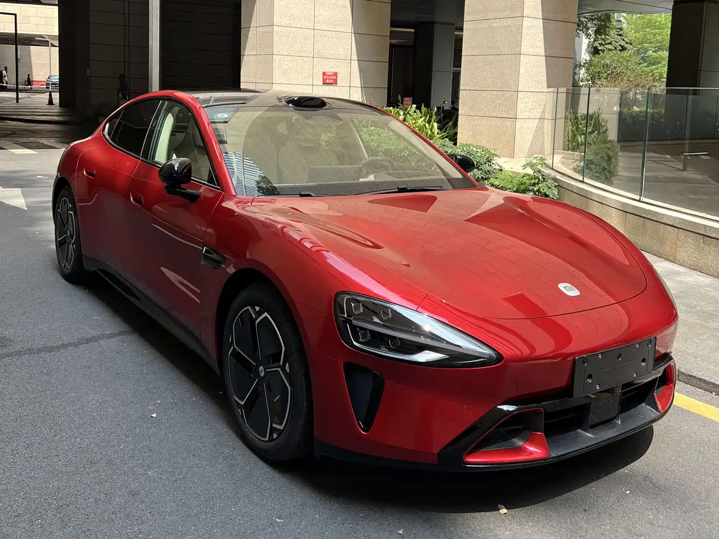 XIAOMI CAR XIAOMI SU7