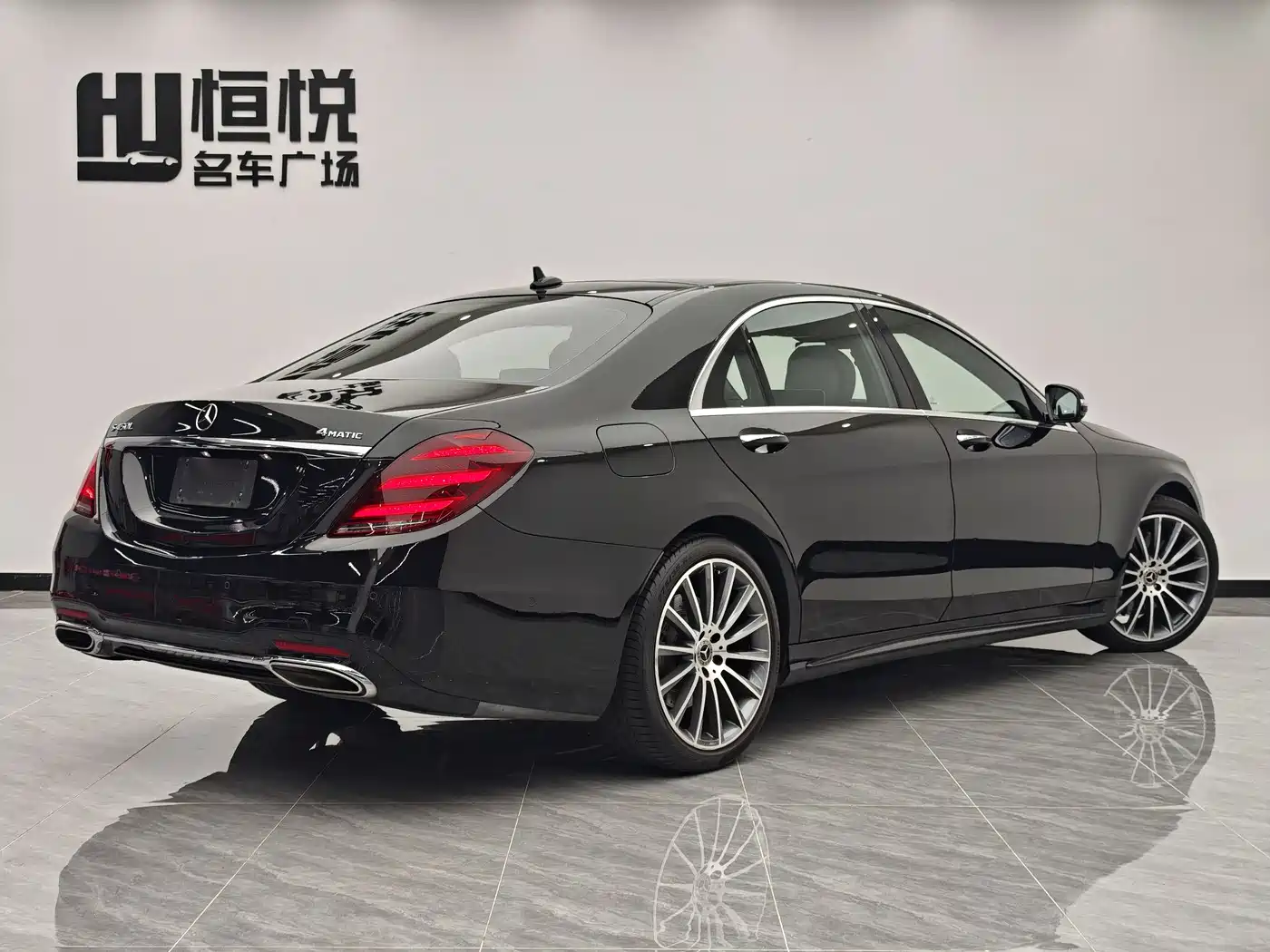 Mercedes-Benz S-Class 2019 S 450 L 4MATIC фото 3