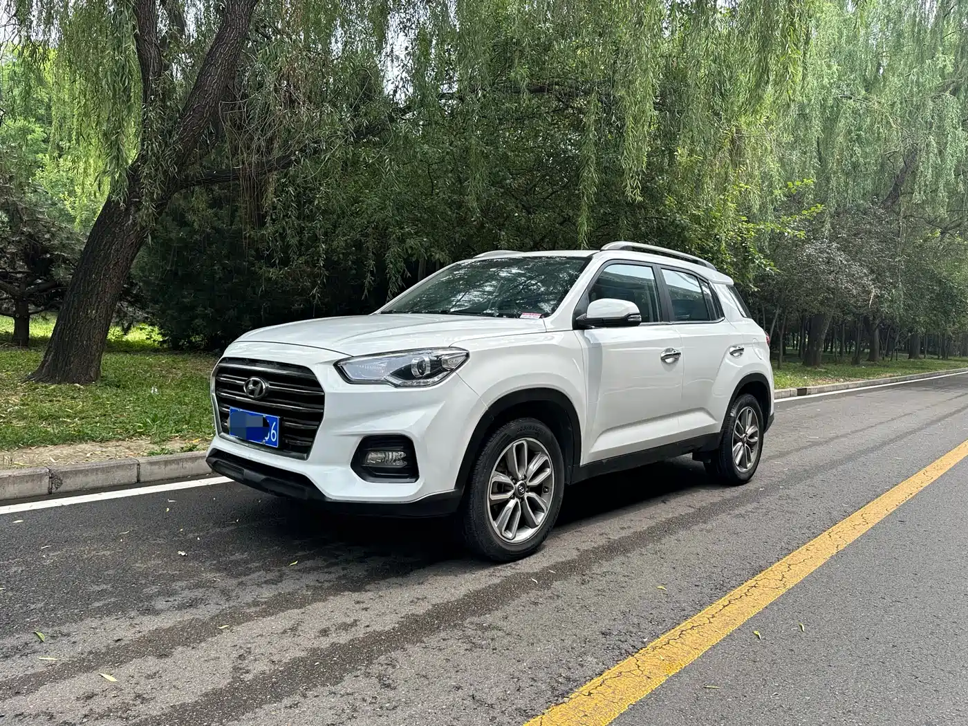 Hyundai Beijing Hyundai ix35 2019 2.0L Automatic 2WD Zhiyong·Smooth Enjoy China VI