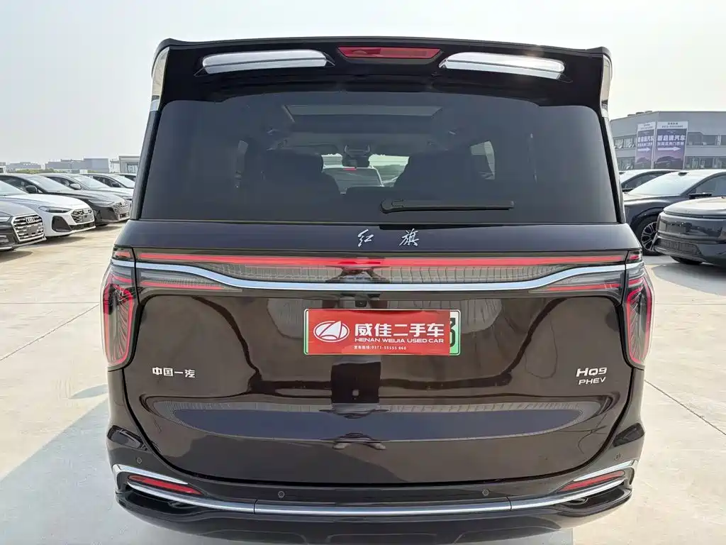 Hongqi HQ9 2024 2024 Model 2.0T Business Edition