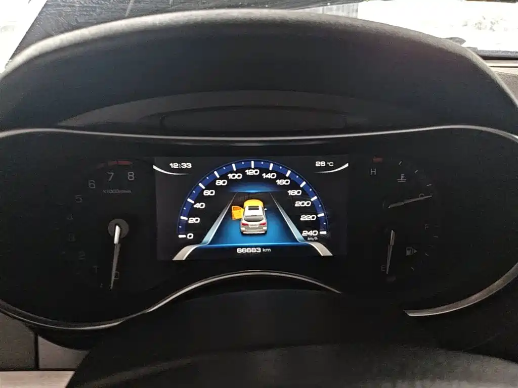 Haval H8 2017 2.0T Gasoline 2WD Smart Enjoyment фото 12