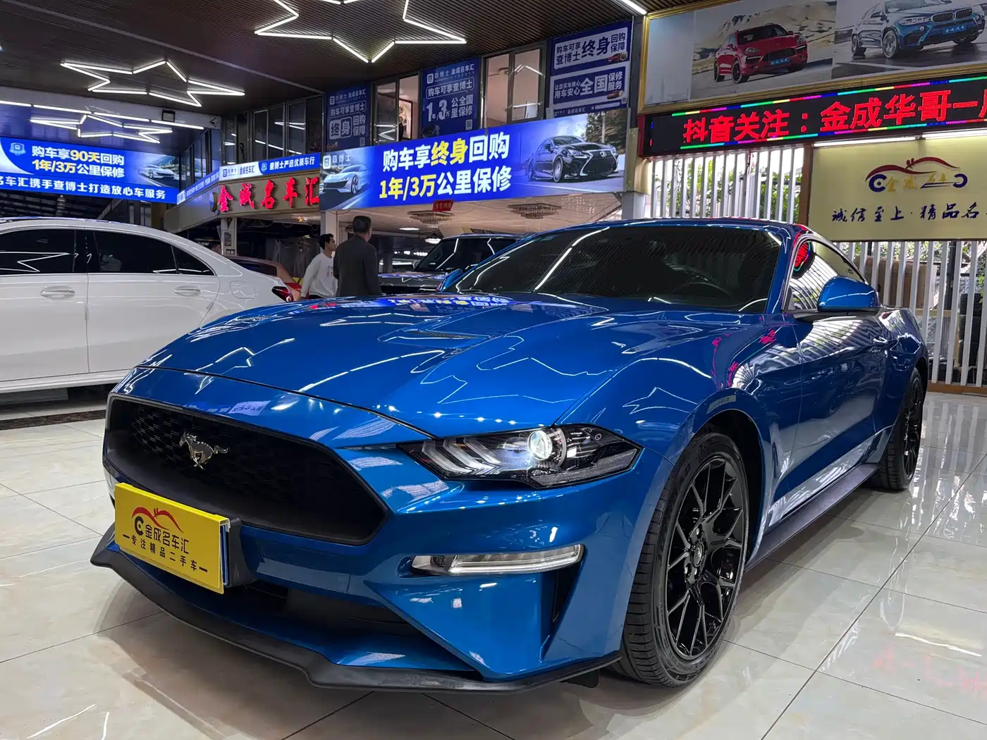 Ford Mustang 2019 2.3L EcoBoost