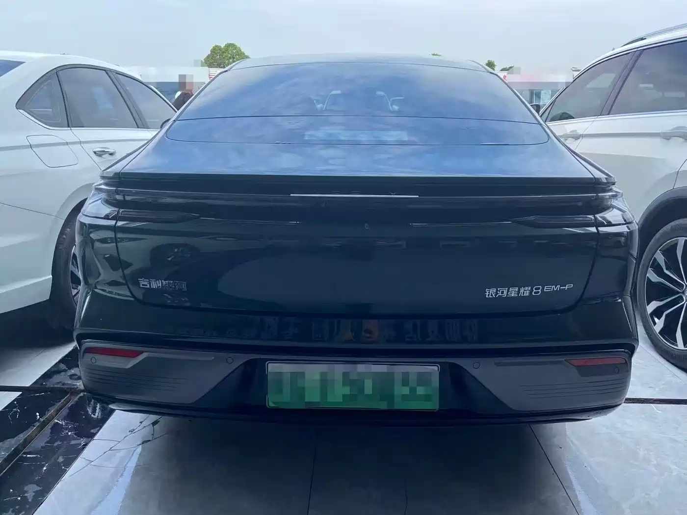 GEELY GALAXY GALAXY SPARKLE 8