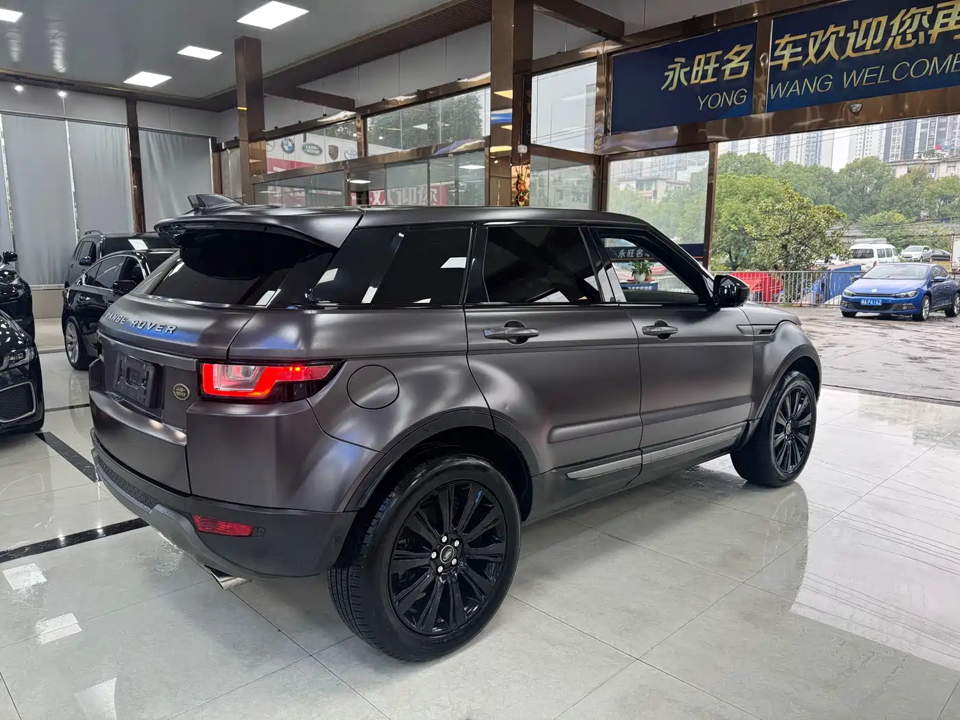 Land Rover Range Rover Evoque 2018 240PS SE Smart Edition фото 13
