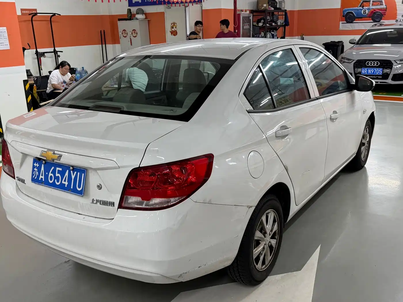 Chevrolet Sail 2017 2015 Sail 3 1.3L AMT Ideal Edition