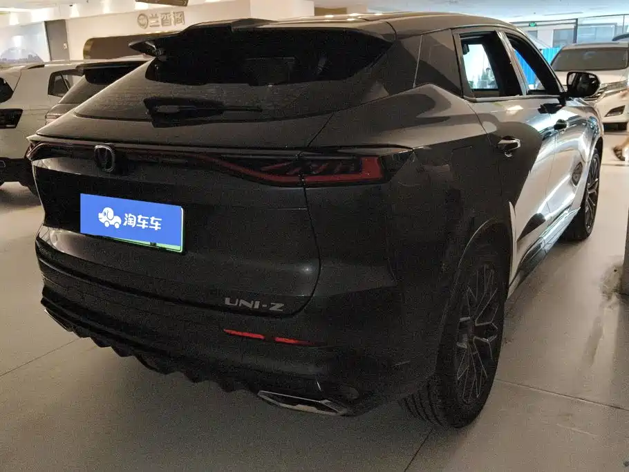 Changan UNI-Z New Energy 2024 2024 Blue Whale Smart Electric iDD 125km Excellence Model