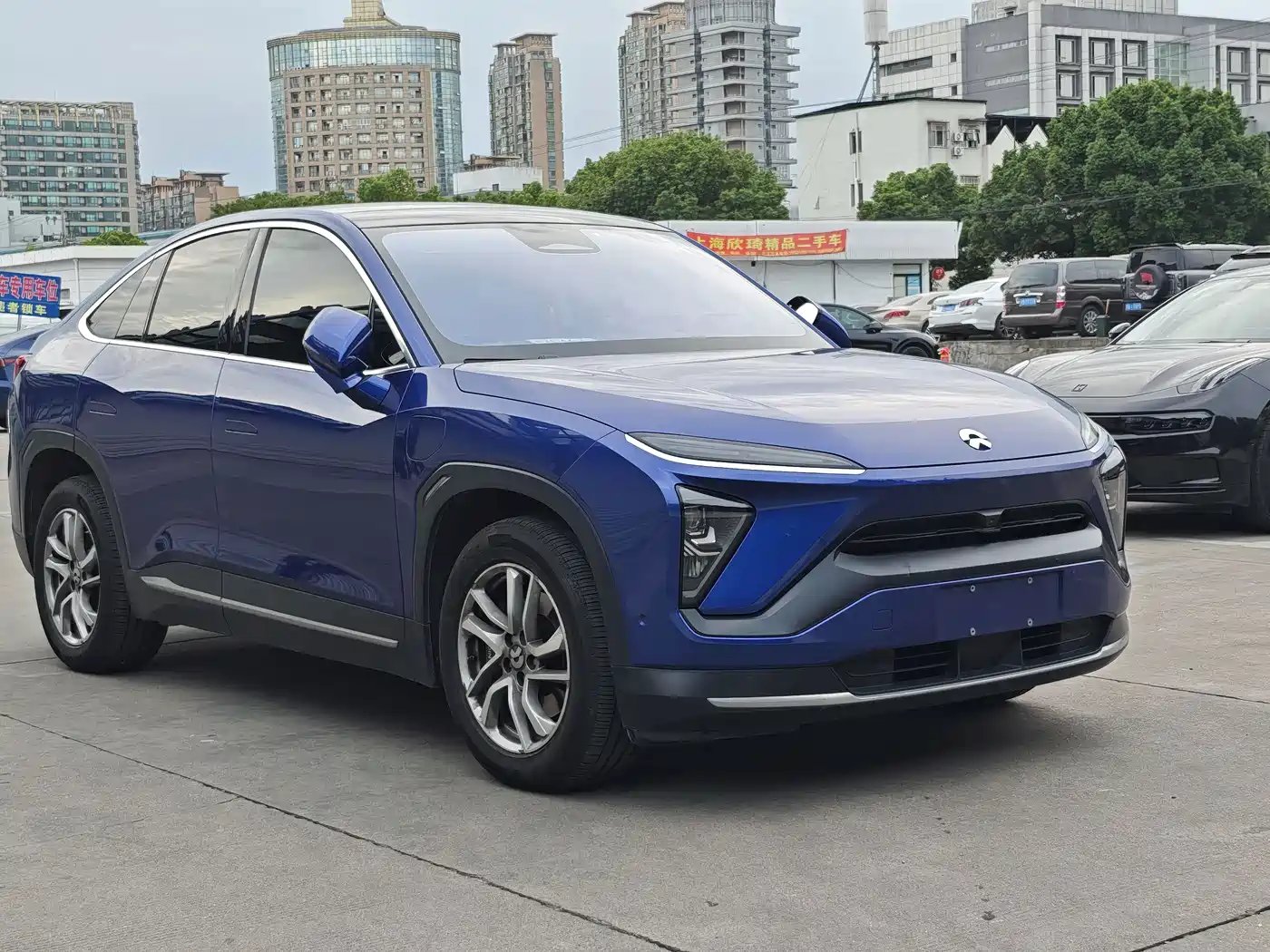 NIO EC6 2021 2020 Model 430KM Sport Edition