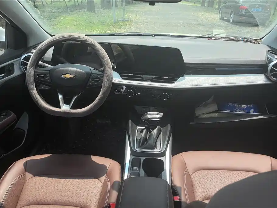 Chevrolet Monza 2023 1.5L Dual-Clutch Enjoyment Edition фото 12