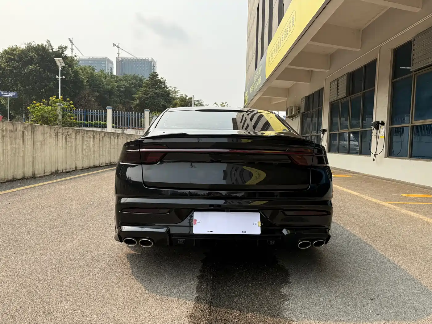 Geely Preface 2024 2023 1.5TD Kunlun Edition