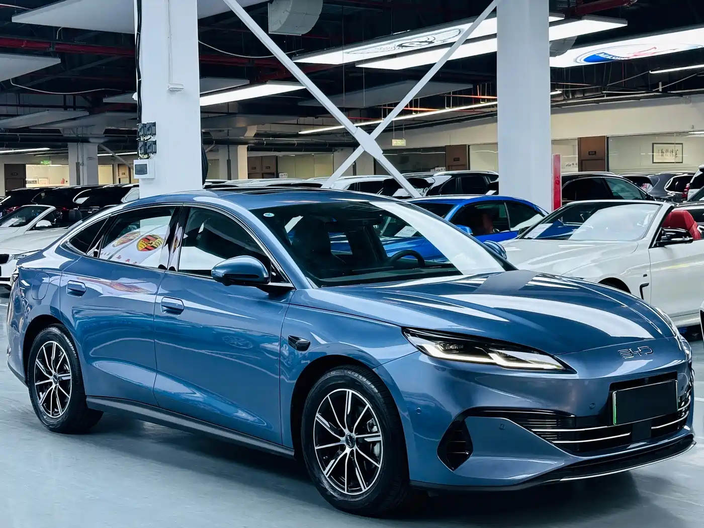 BYD Seal 06 New Energy 2025 DM-i Smart Drive Edition 120KM Luxury фото 3