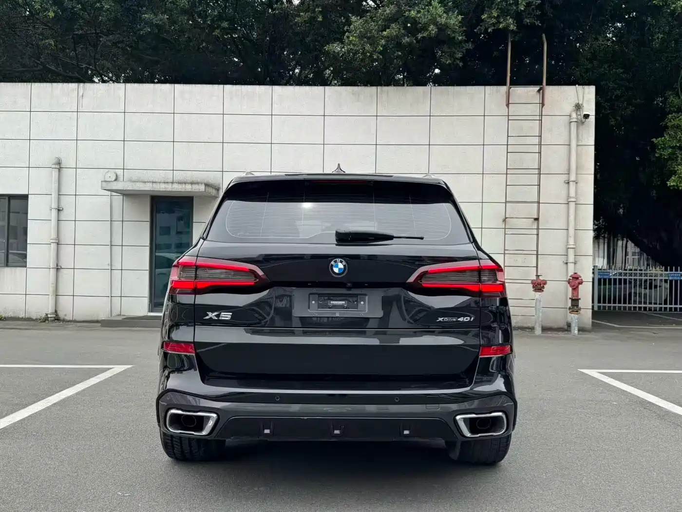 BMW X5 (Import) 2021 xDrive40i M Sport Package фото 9