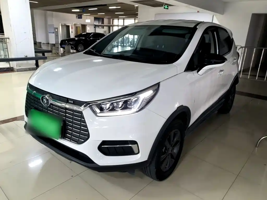 2020 BYD Yuan New Energy