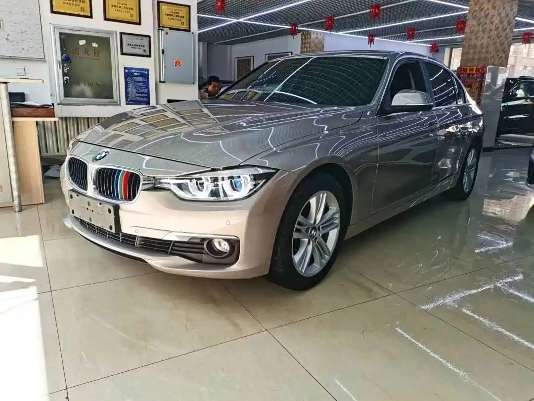 BMW 3 Series 2016 320i Fashion Model