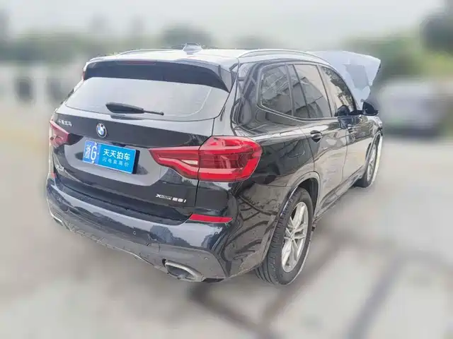 BMW X3 2018 xDrive28i M Sport Package China V — фото 2