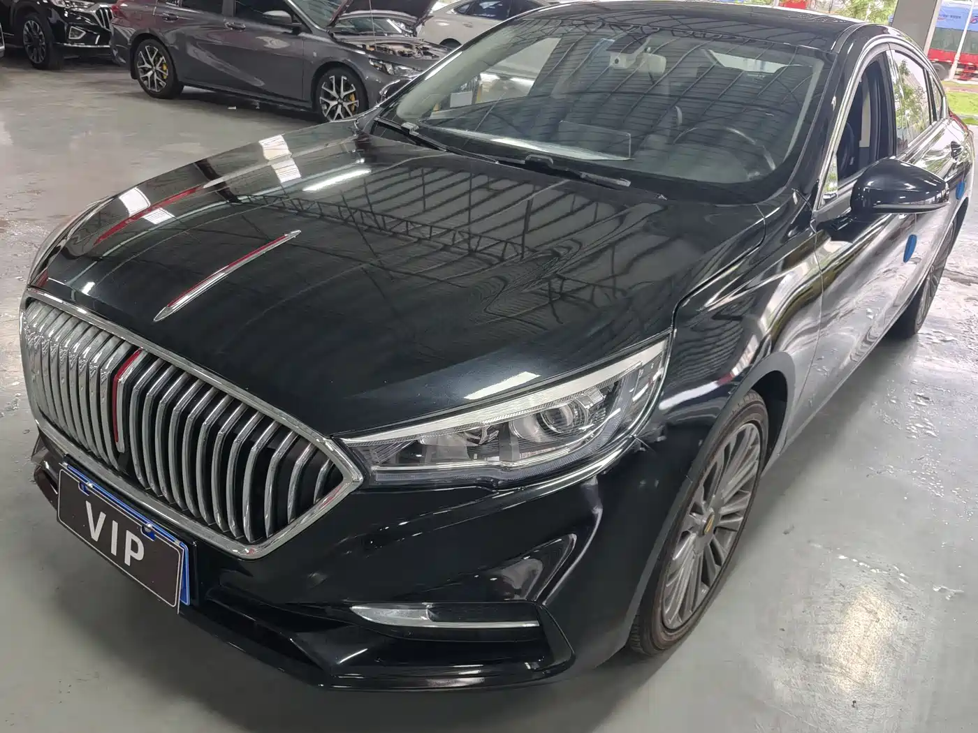 Hongqi H5 2020 1.5T DCT Qi Rhythm Edition