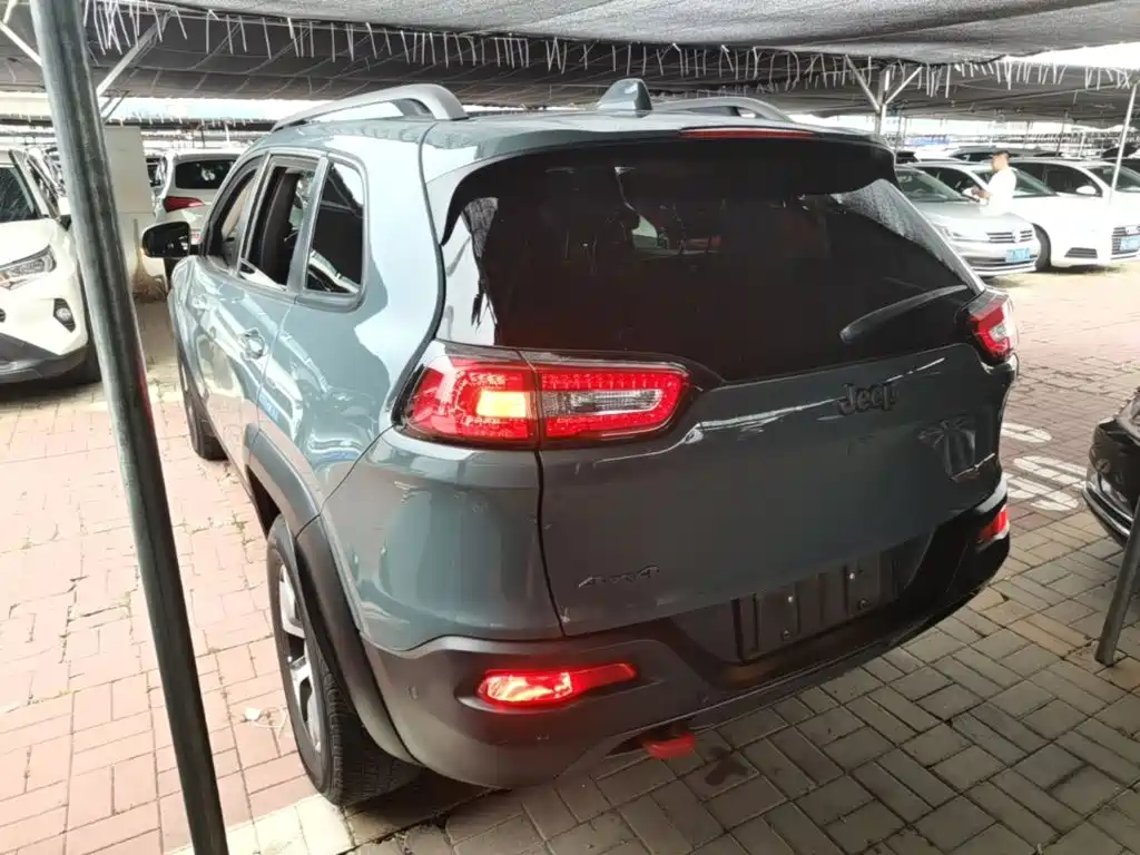 Jeep Cherokee (Import) 2017 2014 2.4L High Performance Edition