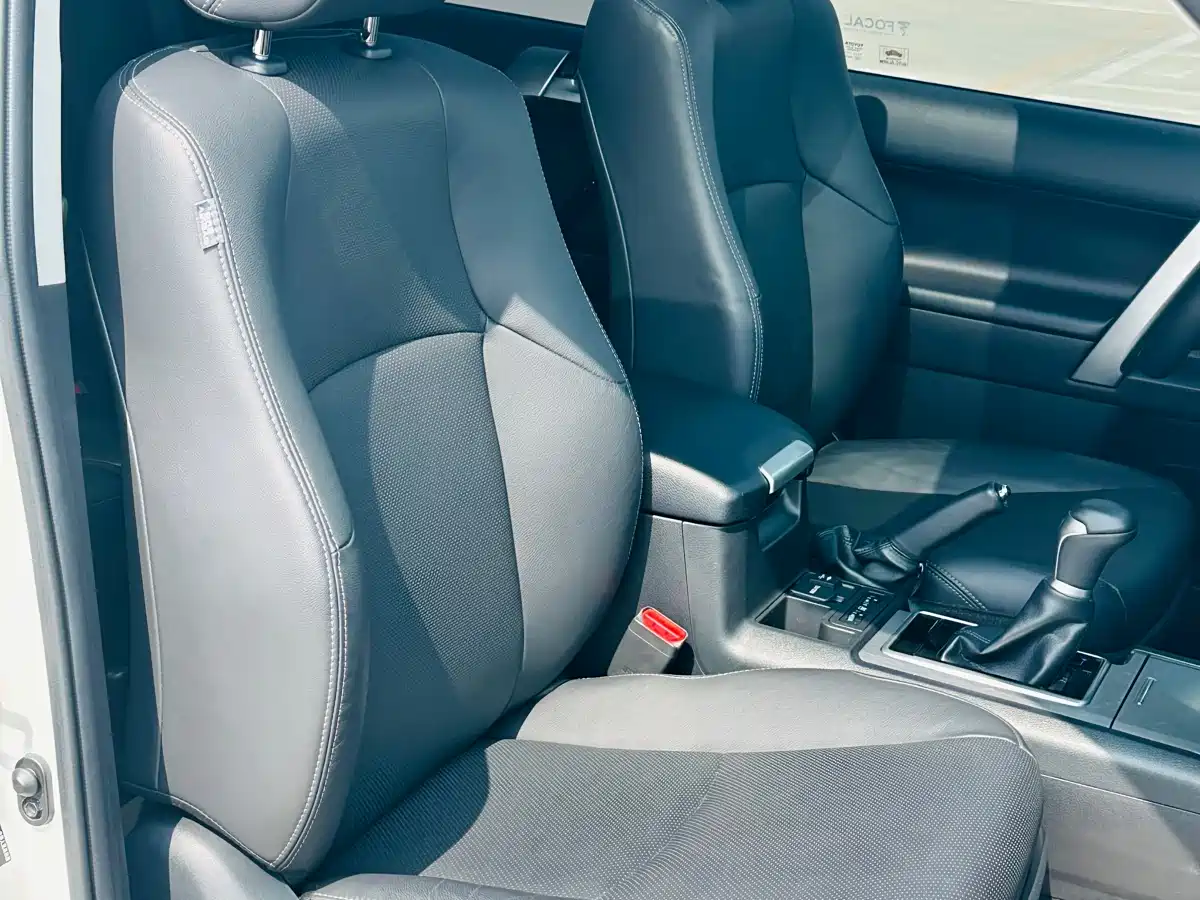 Toyota Prado 2019 3.5L Automatic TX-L Zunxiang Edition with Rear-mounted Spare Tire фото 29