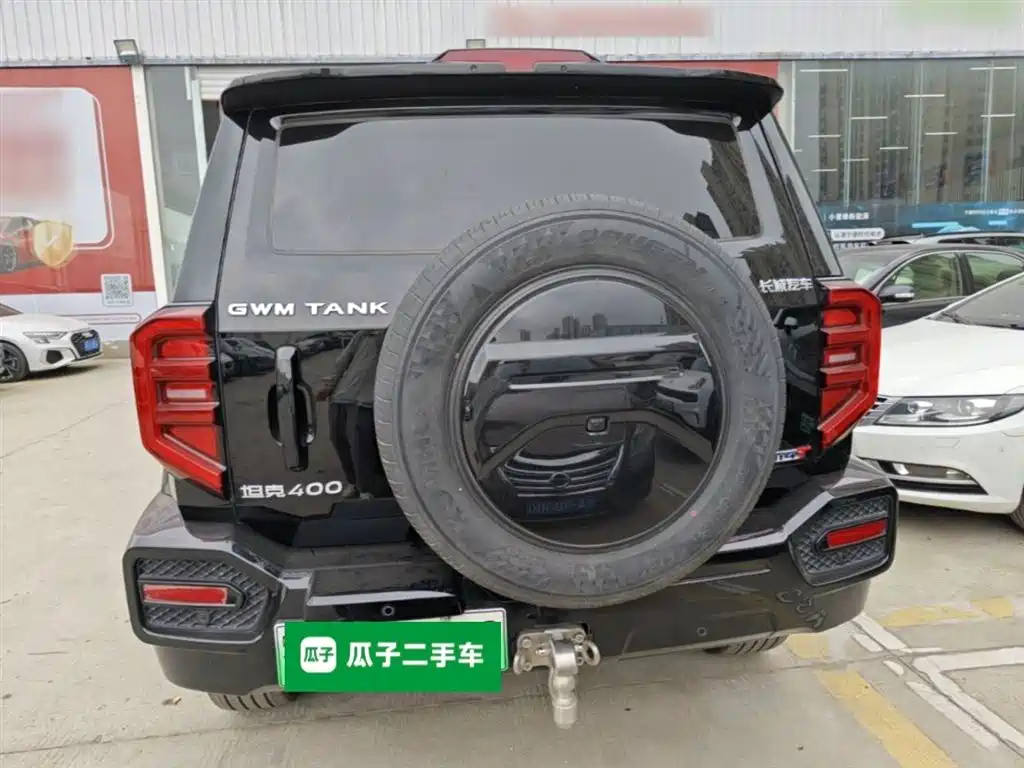Tank 400 New Energy 2025 Model Hi4-T фото 5