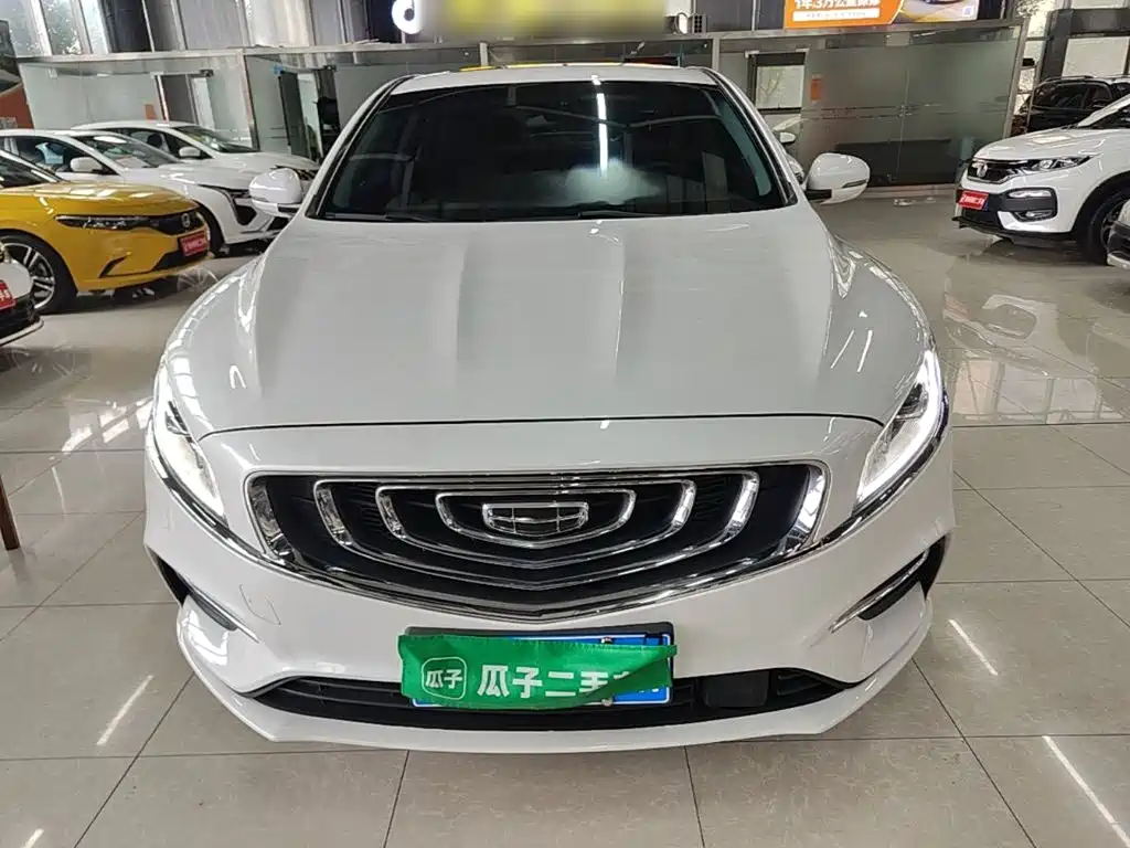 Geely Borui 2020 2020 Facelift 1.8T Pilot Edition