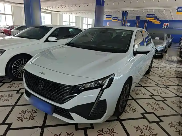 Peugeot 408 2024