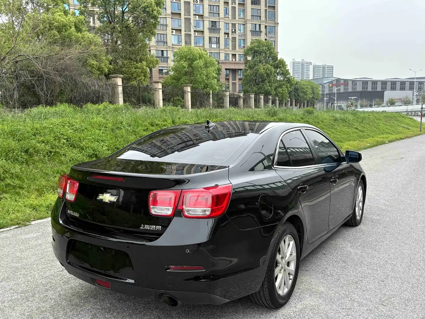 Chevrolet Malibu 2013 2.0L Automatic Luxury Edition фото 7