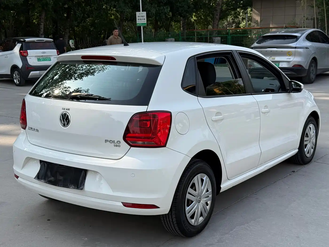 Volkswagen Polo 2018 1.5L Auto Safe Drive фото 6