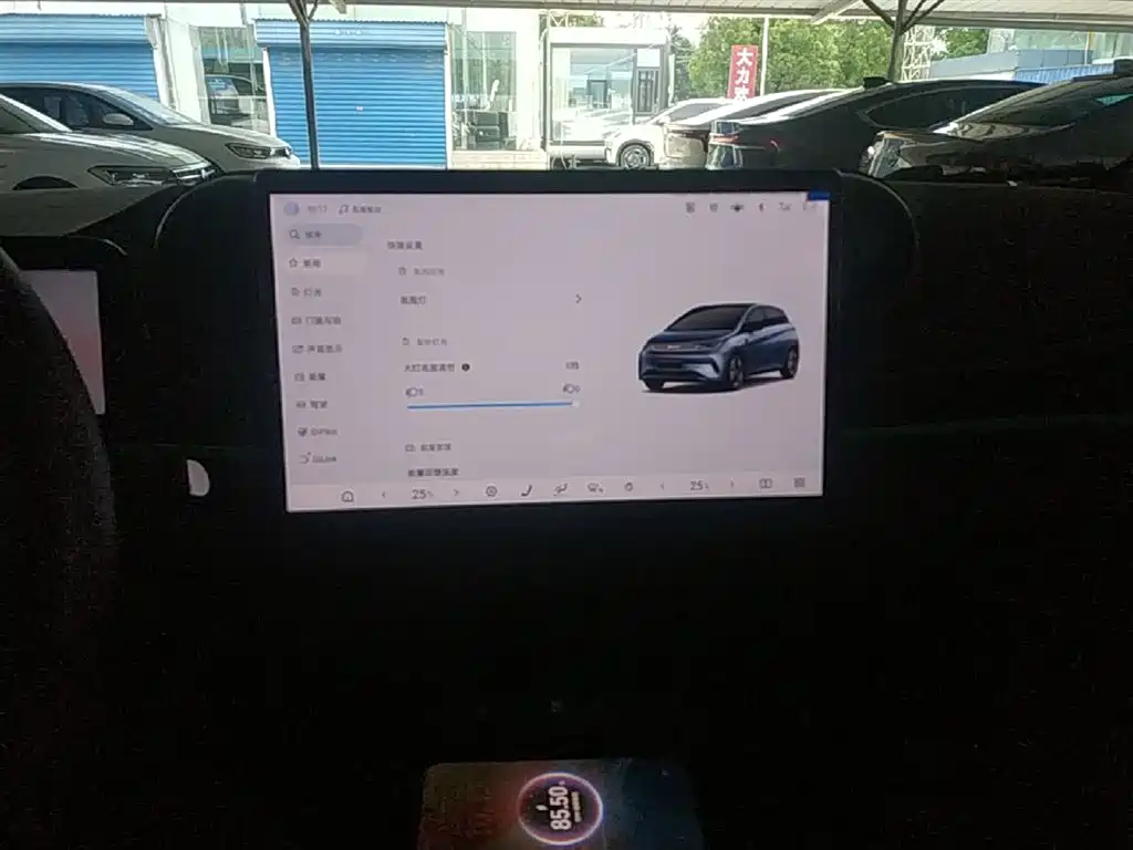 BYD Dolphin 2025 Smart Drive Edition 410km Fashion Version фото 13