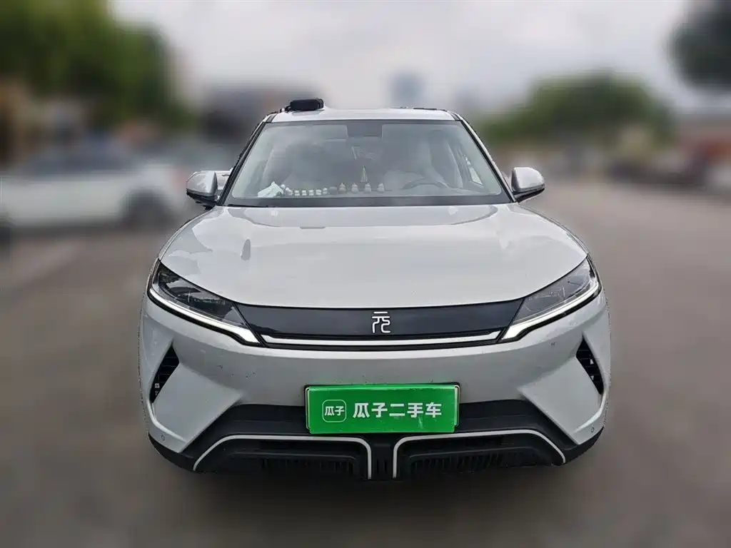 BYD Yuan UP 2024 401KM Leading Edition фото 24