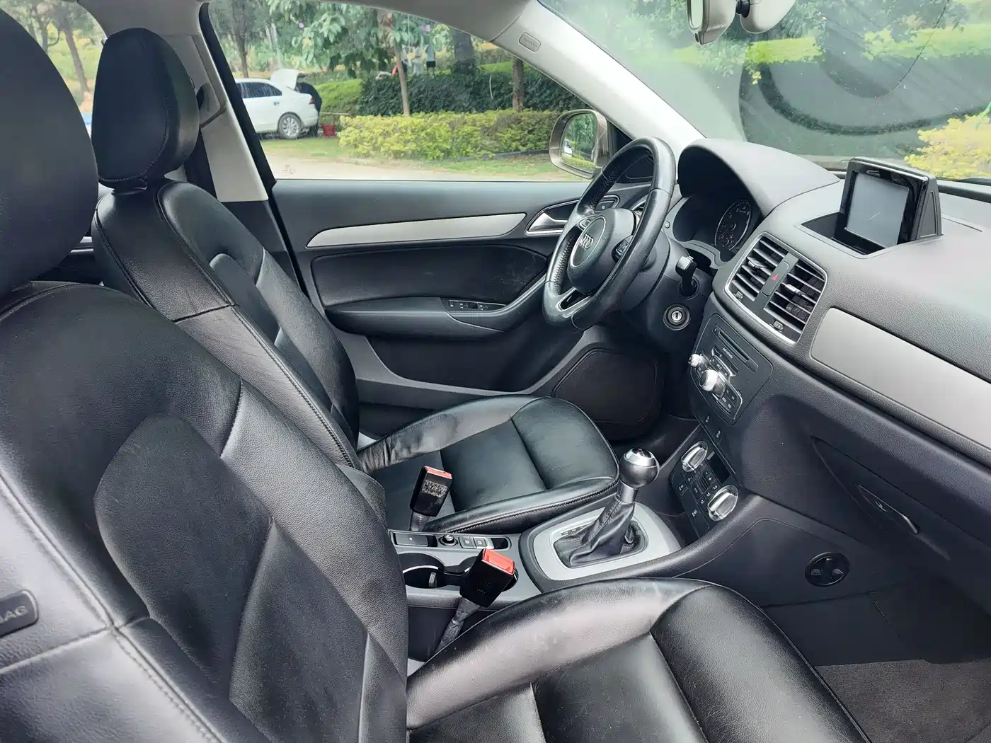 Audi Q3 2014 2015 35 TFSI Progressive