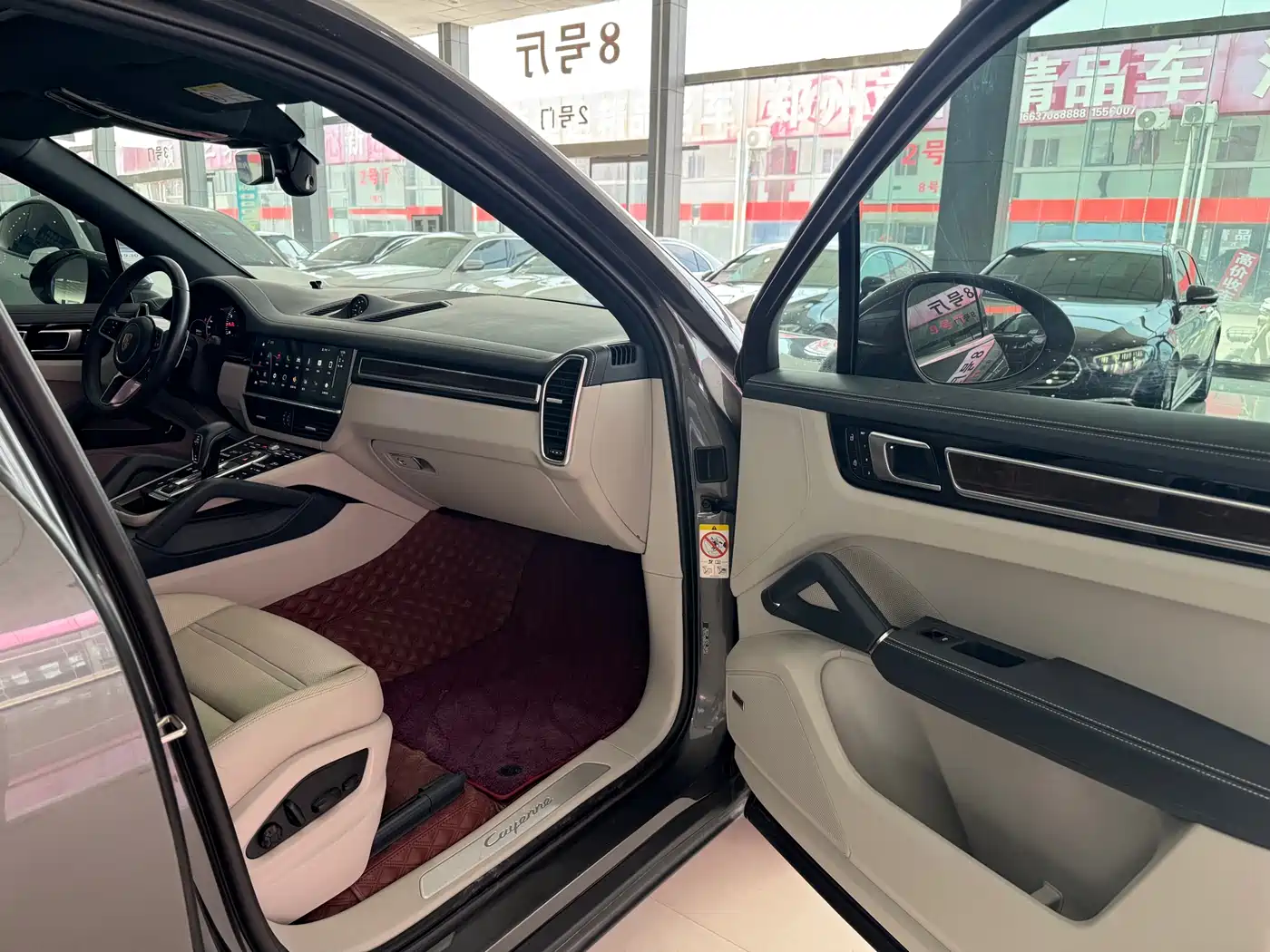 Porsche Cayenne 2022 Cayenne 3.0T Platinum Edition фото 8