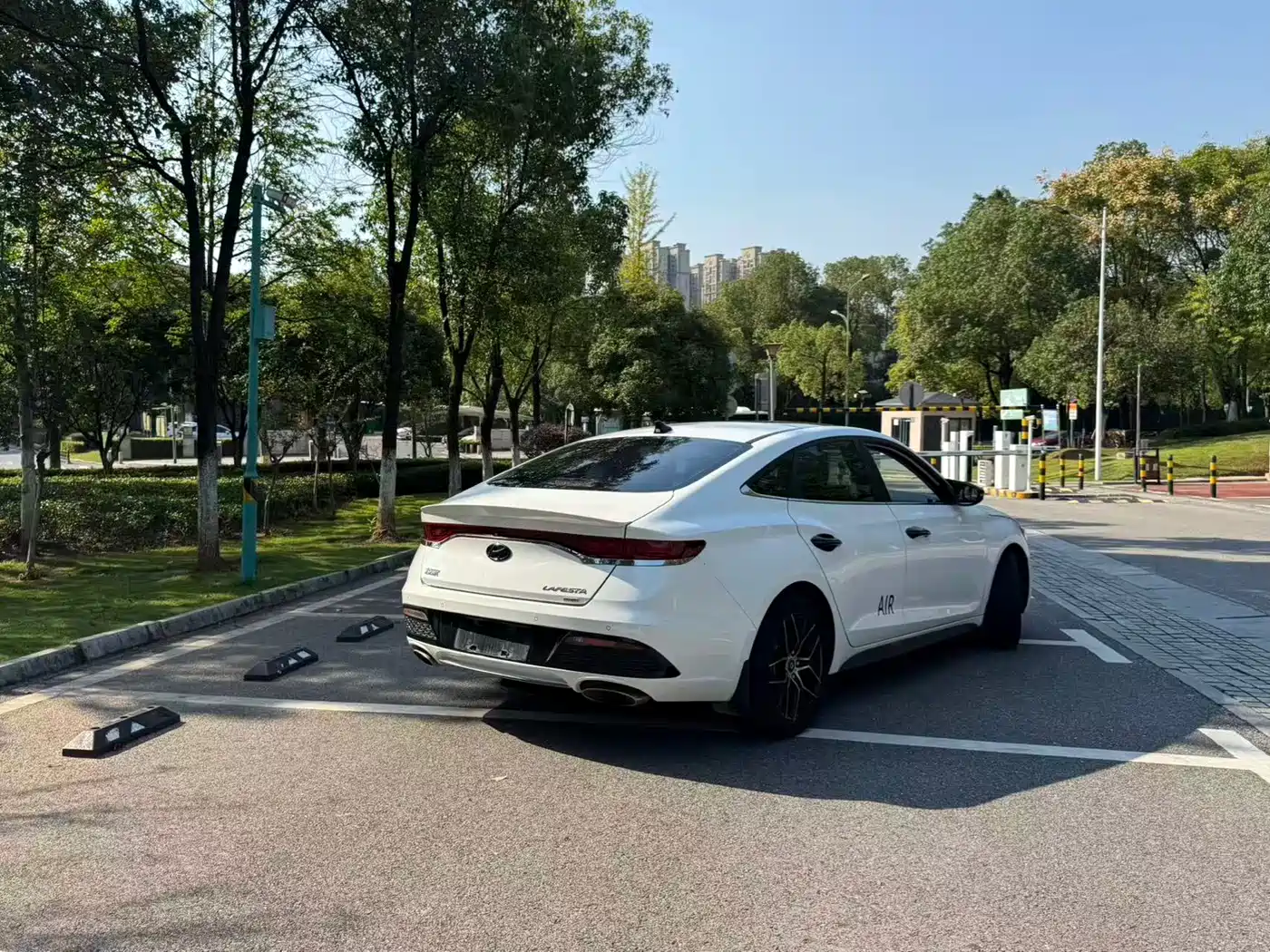 Hyundai Lafesta 2019 2019 280TGDi Sport Edition China V